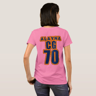 Camisa del CG 70 de Alayna