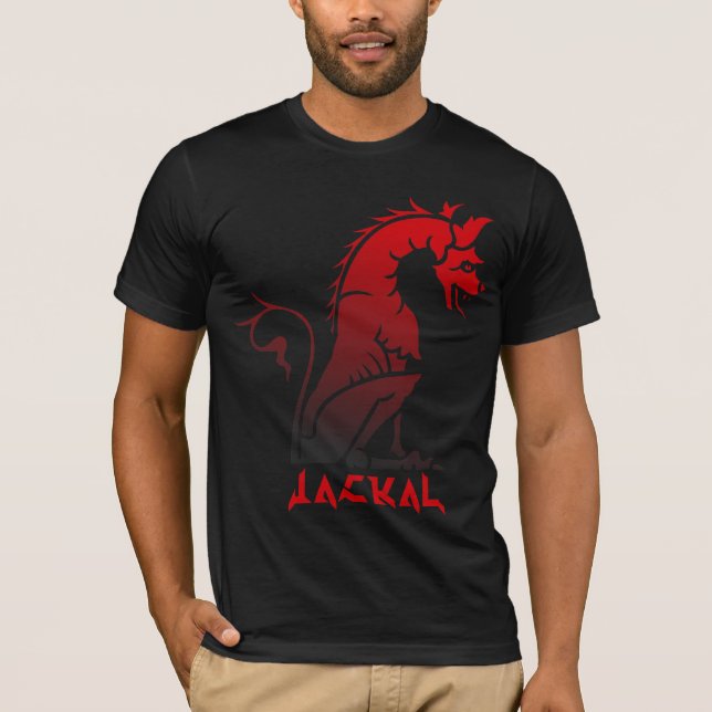 CAMISA DEL CHACAL (Anverso)