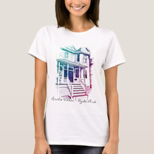 Camisa del chalet de Rosalía