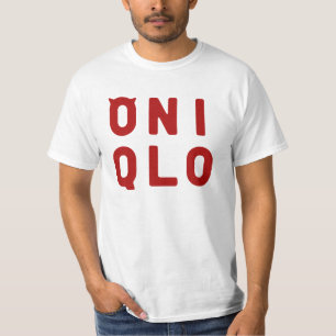 Camisa del chaval de la sangre de ONIQLO