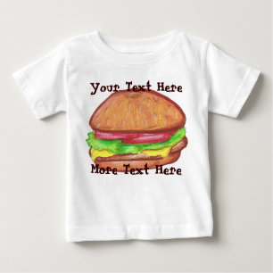 Camisa del cheeseburger