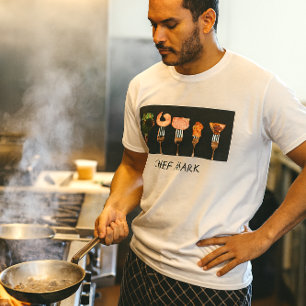 Camisa del chef del restaurante