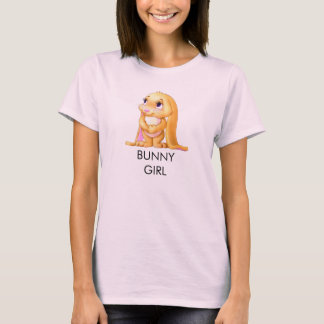 Camisa del chica de conejito