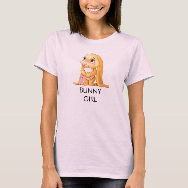 Camisa del chica de conejito (Anverso)