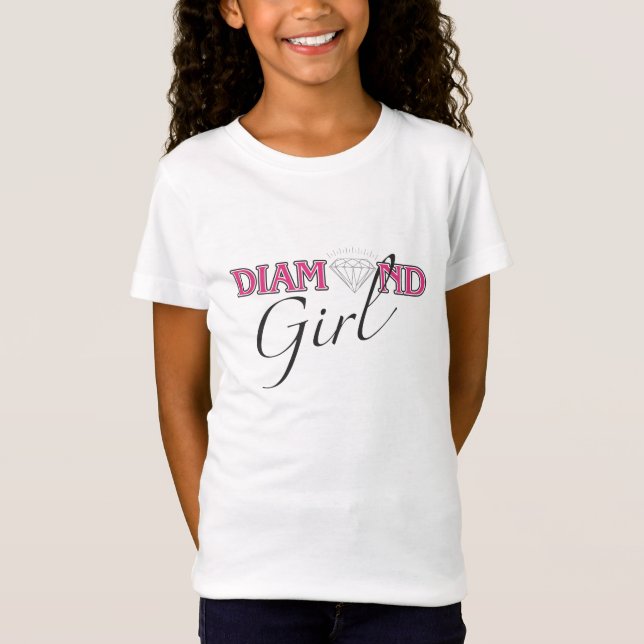 Camisa del chica del diamante (Anverso)