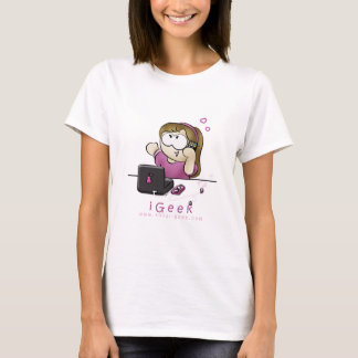 camisa del chica del iGeek
