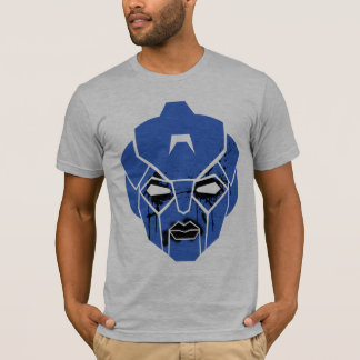 Camisa del chica del robot
