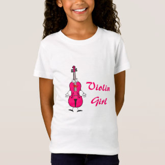 Camisa del chica del violín