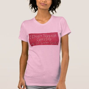 Camisa del chisme