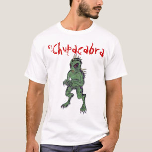Camisa del Chupacabra del EL