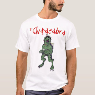 Camisa del Chupacabra del EL