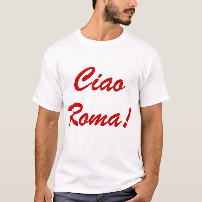 Camisa del Ciao Roma (Anverso)