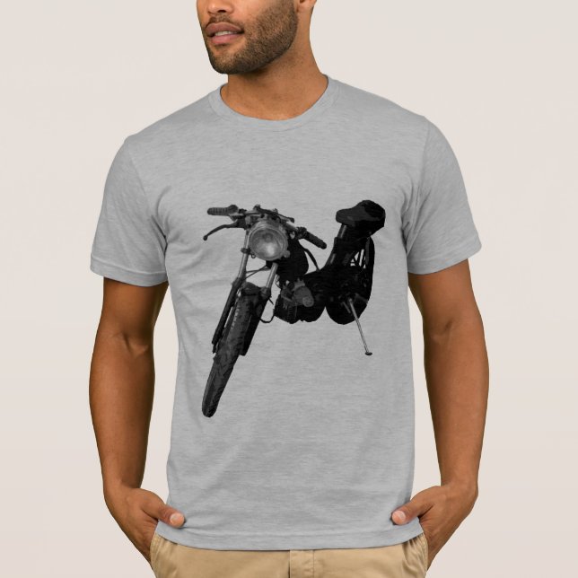 Camisa del ciclomotor (Anverso)