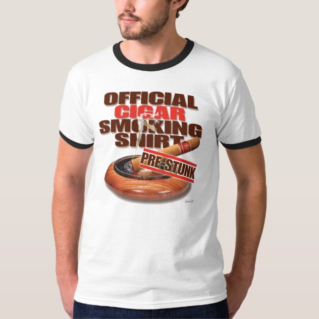 CAMISA DEL CIGARRO (Anverso)
