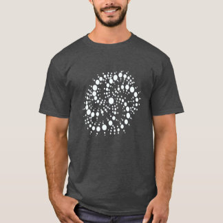 Camisa del círculo de la cosecha del "flujo