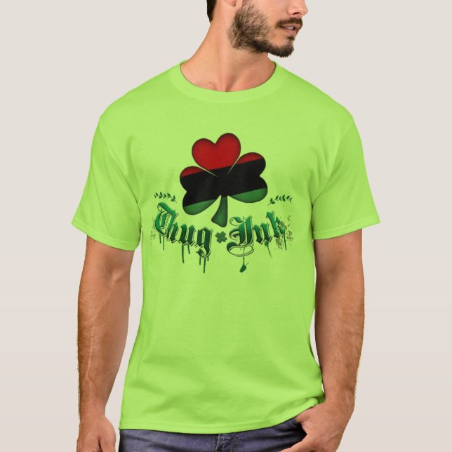 Camisa del Cloverleaf (Anverso)