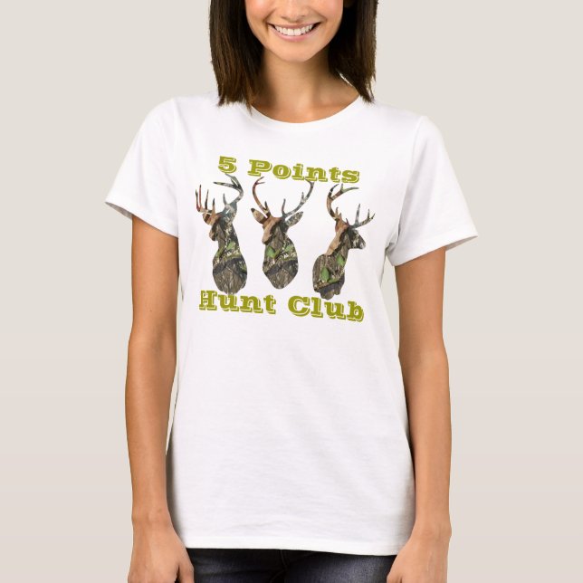 Camisa del club de caza (Anverso)
