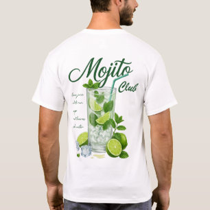Camisa del Club de Cóctel Mojito   Amante de la Be