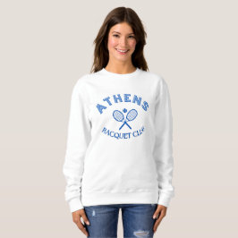 Camisa del club de racquet de Atenas