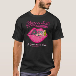 Camisa del club de tira de Roxxies