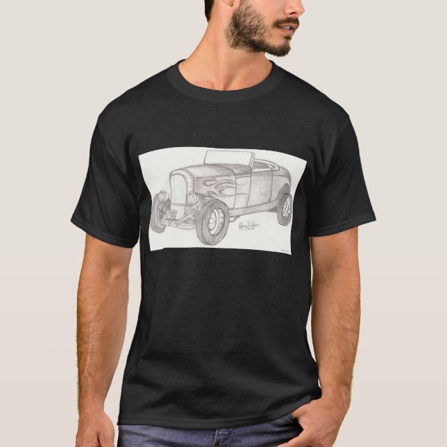Camisa del coche de carreras (Anverso)