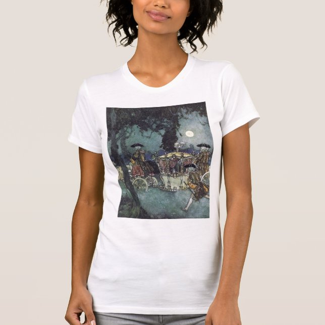 Camisa del coche de Cenicienta (Anverso)