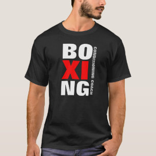 Camisa del coche del boxeo