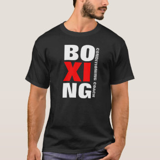 Camisa del coche del boxeo