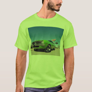 Camisa del coche del músculo del cuda de Hemi '