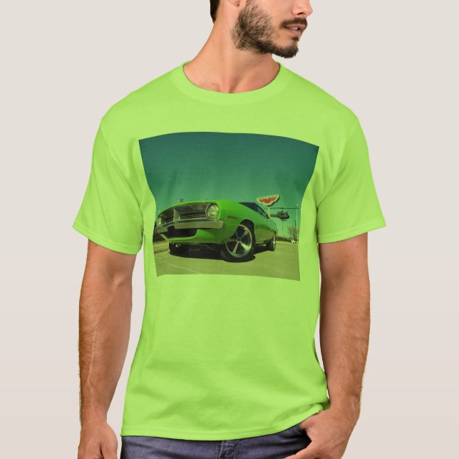 Camisa del coche del músculo del cuda de Hemi ' (Anverso)