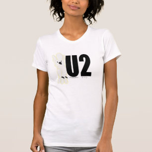 Camisa del Cockatoo del paraguas U2