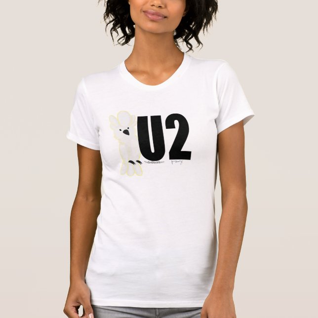 Camisa del Cockatoo del paraguas U2 (Anverso)