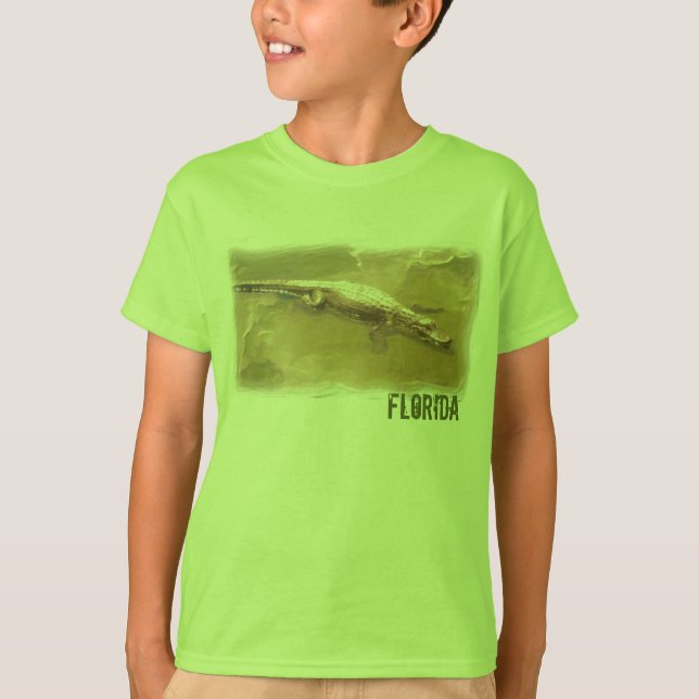 Camisa del cocodrilo de la Florida de los (Anverso)