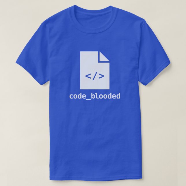 Camisa del codificador del desarrollador del (Diseño del anverso)
