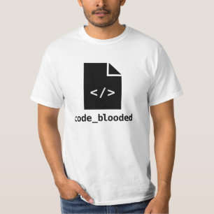 Camisa del codificador del desarrollador del