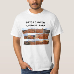 Camisa del collage del parque nacional del