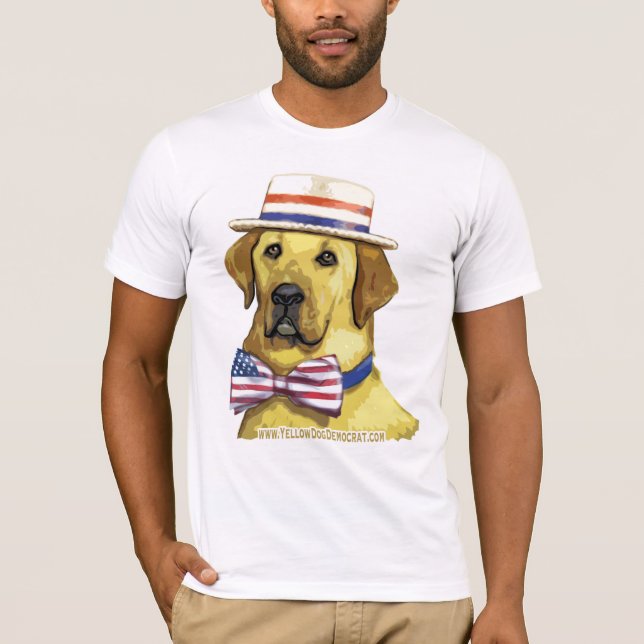 Camisa del color del perro amarillo (Anverso)