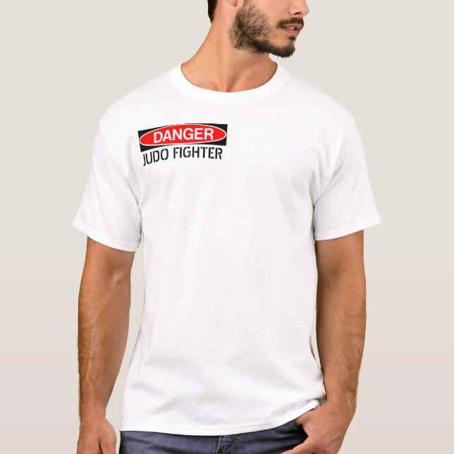 Camisa del COMBATIENTE del JUDO (Anverso)
