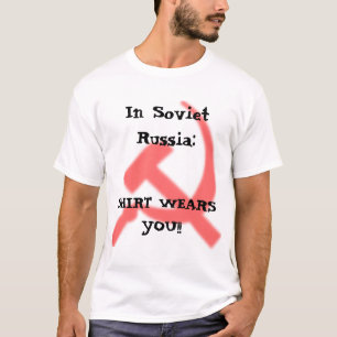 Camisa del Commie