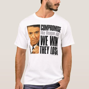 Camisa del compromiso de Reagan