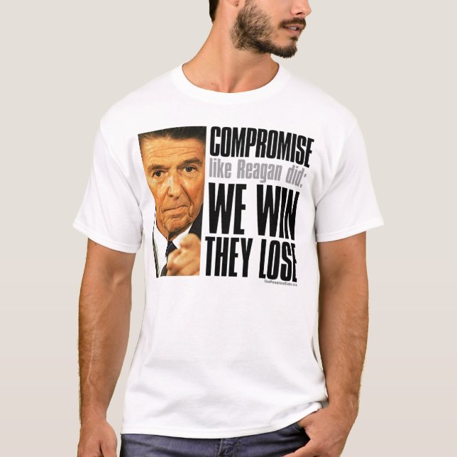 Camisa del compromiso de Reagan (Anverso)