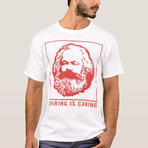 Camisa del comunismo, compartir es preocuparse por