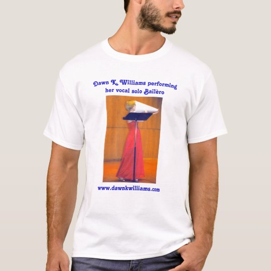 Camisa del concierto de Bailero
