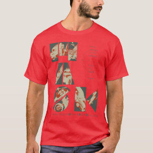 Camisa del concierto de la máscara