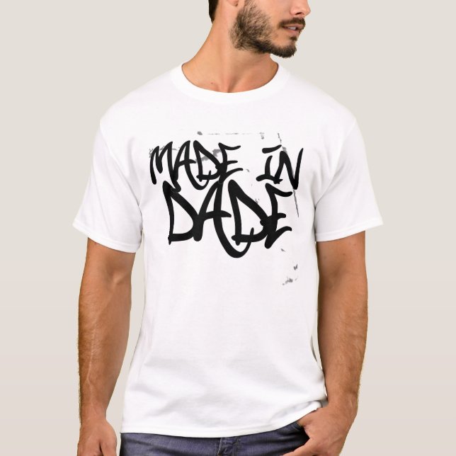 Camisa del condado de Dade (Anverso)