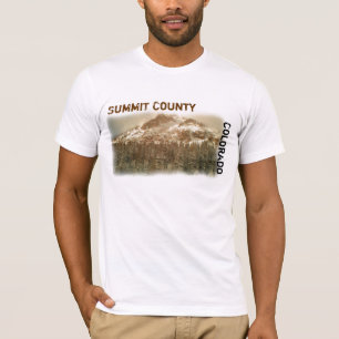 Camisa del Condado de la Cumbre de Colorado