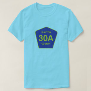 Camisa del condado de Walton la Florida de la