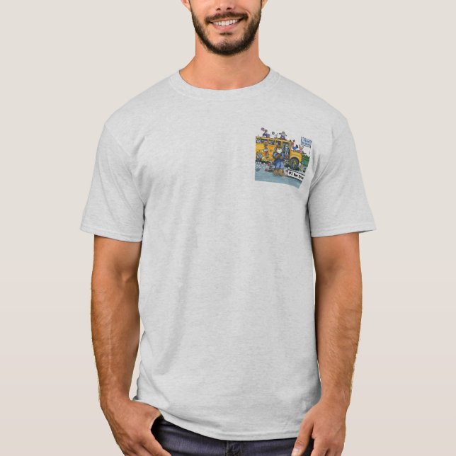 Camisa del conductor del autobús (Anverso)
