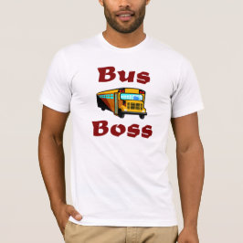 Camisa del conductor del autobús escolar