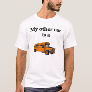 Camisa del conductor del autobús escolar